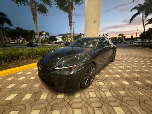 Used 2023 Lexus IS 350 F Sport w/ Memory Package RWD image 4