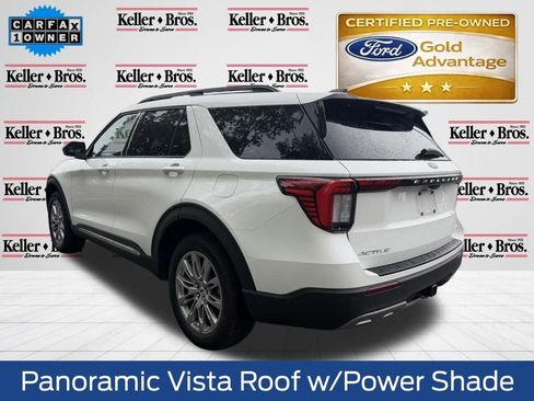 Certified 2025 Ford Explorer Active w/ Active Comfort Package AWD/4WD image 5