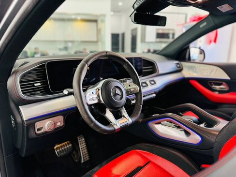 Used 2021 Mercedes-Benz GLE 53 AMG 4MATIC Coupe w/ Air Balance Package image 15