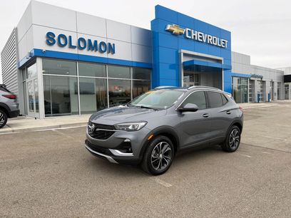 Certified 2022 Buick Encore GX Essence