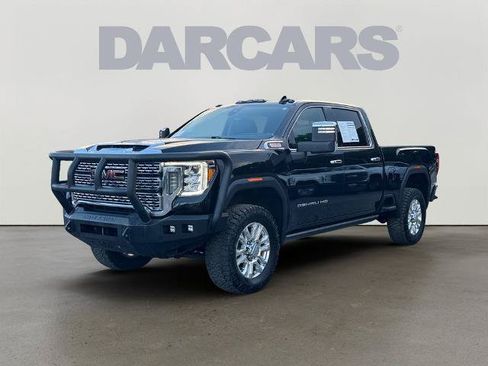 Used 2021 GMC Sierra 3500 Denali w/ Denali Ultimate Package AWD/4WD image 3