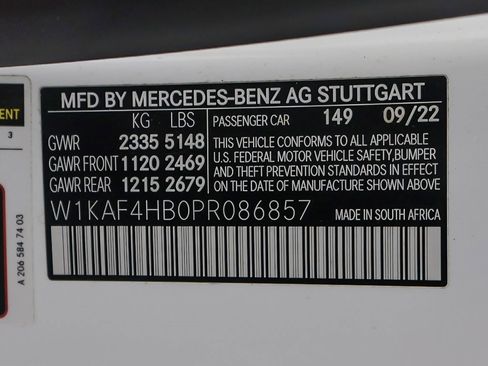 Used 2023 Mercedes-Benz C 300 4MATIC Sedan w/ Exclusive Trim Package image 53