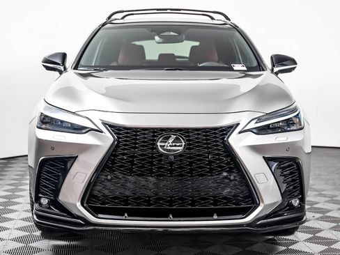 Used 2022 Lexus NX 450h+ F Sport w/ Vision Package AWD/4WD image 6