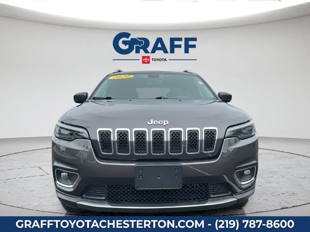Used 2020 Jeep Cherokee Limited AWD/4WD image 12