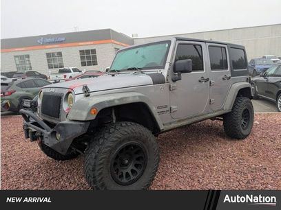 Used 2015 Jeep Wrangler Unlimited Sport