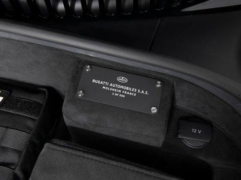 Used 2019 Bugatti Chiron AWD/4WD image 83