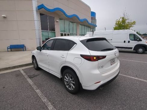 Used 2025 MAZDA CX-5 AWD 2.5 S w/ Select Package image 4