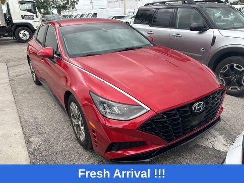 Used 2021 Hyundai Sonata SEL w/ Preferred Accessory Package FWD image 5