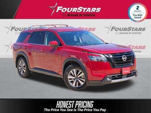 Used 2023 Nissan Pathfinder SL w/ Black Appearance Package FWD image 1