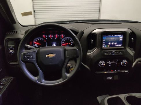 Used 2022 Chevrolet Silverado 1500 Custom RWD image 22