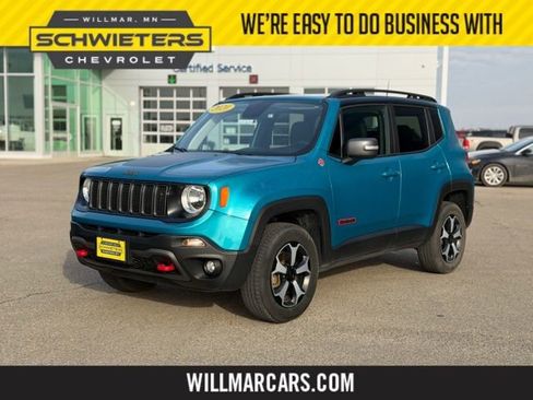 Used 2020 Jeep Renegade Trailhawk w/ Cold Weather Group image 1