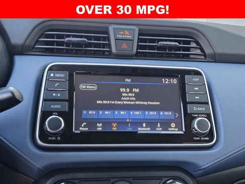 New 2025 Nissan Versa SV w/ Trunk Package FWD image 13