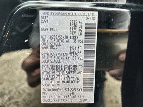 Used 2019 INFINITI QX60 Luxe w/ Essential Package image 30