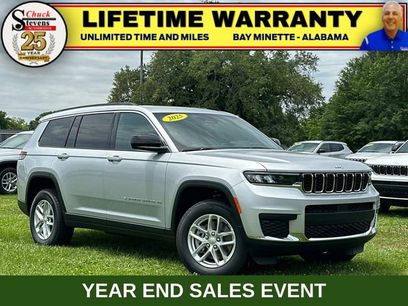 New 2025 Jeep Grand Cherokee L Laredo w/ Luxury Tech Group I