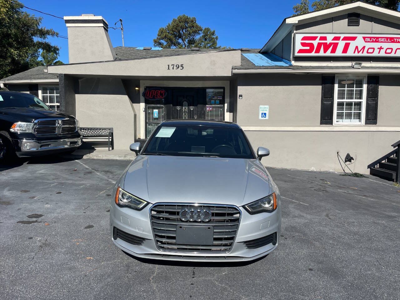 Used 2015 Audi A3 2.0T Premium w/ Audi MMI Navigation Plus AWD/4WD image 3