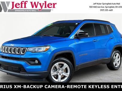 Used 2023 Jeep Compass Latitude