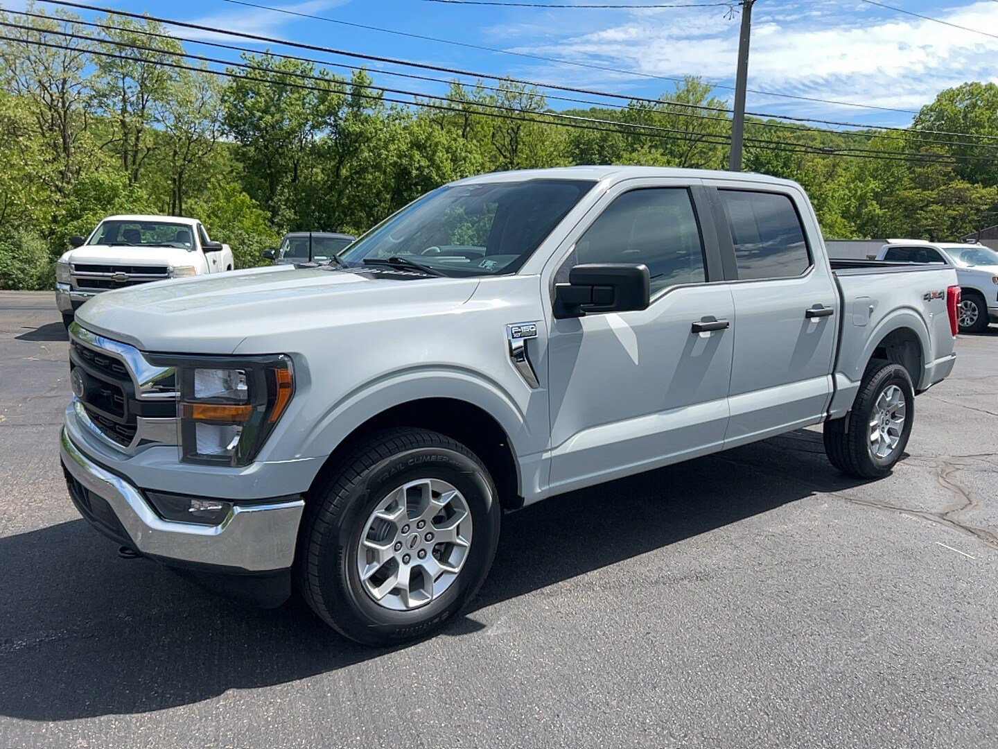 Used 2023 Ford F150 XLT AWD/4WD image 3