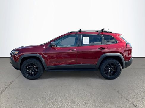 Used 2020 Jeep Cherokee Trailhawk w/ Comfort/Convenience Group image 4