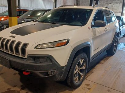 Used 2016 Jeep Cherokee Trailhawk