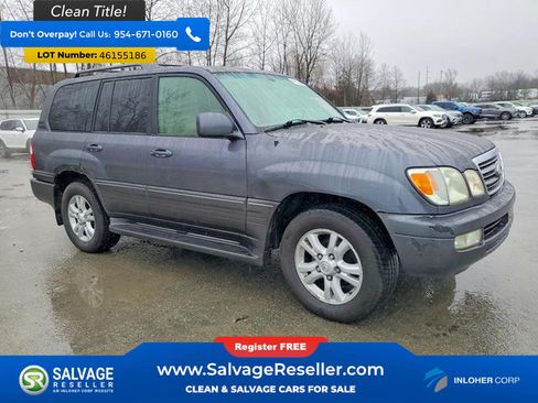 Used 2005 Lexus LX 470 4WD image 5