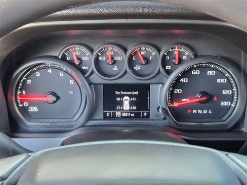 Used 2025 Chevrolet Silverado 2500 Custom w/ Custom Value Package image 23