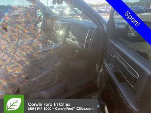 Used 2013 RAM 1500 Sport w/ Remote Start & Security Group AWD/4WD image 8