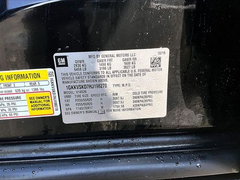 Used 2017 GMC Acadia Limited SLT image 30