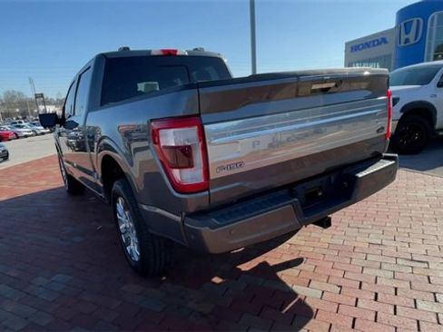 Used 2021 Ford F150 Platinum w/ Equipment Group 701A High image 8