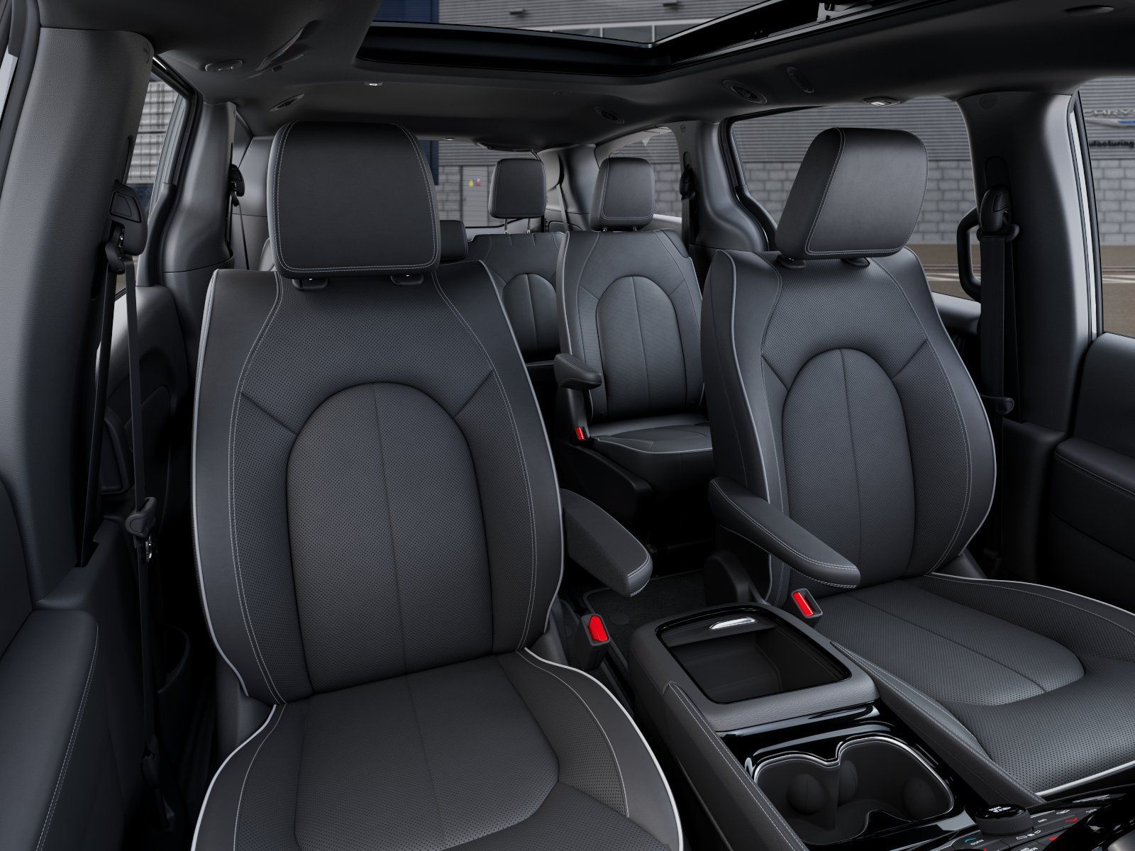 New 2027 Chrysler Pacifica Limited FWD image 16