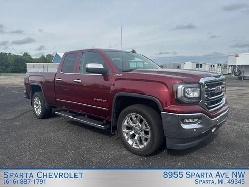 Used 2016 GMC Sierra 1500 SLT w/ SLT Premium Package AWD/4WD image 1