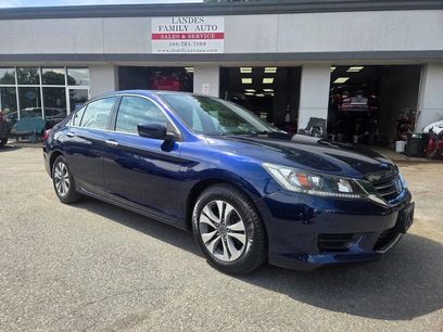 Used 2015 Honda Accord LX