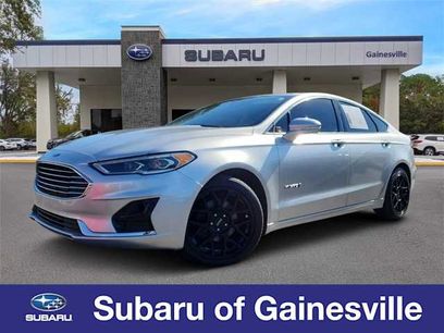 Used 2019 Ford Fusion SEL