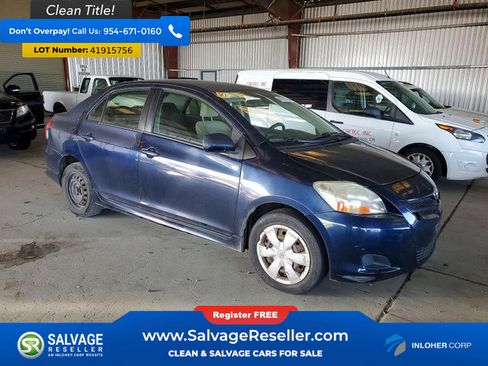 Used 2007 Toyota Yaris Sedan FWD image 5