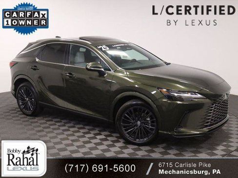 Certified 2025 Lexus RX 350h w/ Accessory Package AWD/4WD image 1