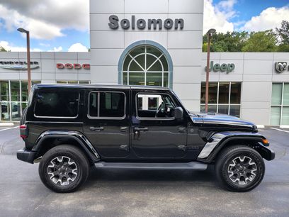 Used 2025 Jeep Wrangler Sahara w/ Safety Group