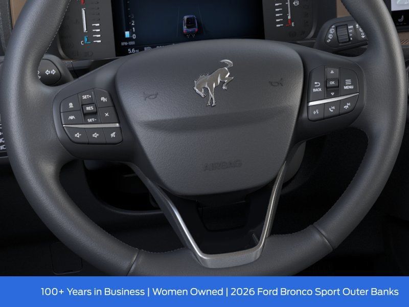 New 2026 Ford Bronco Sport Outer Banks w/ Outer Banks Tech Package+ AWD/4WD image 14