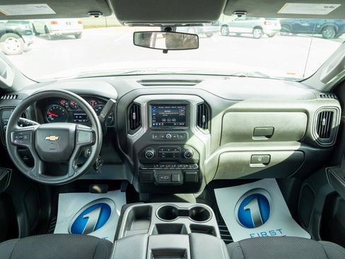 Used 2021 Chevrolet Silverado 1500 Custom image 27
