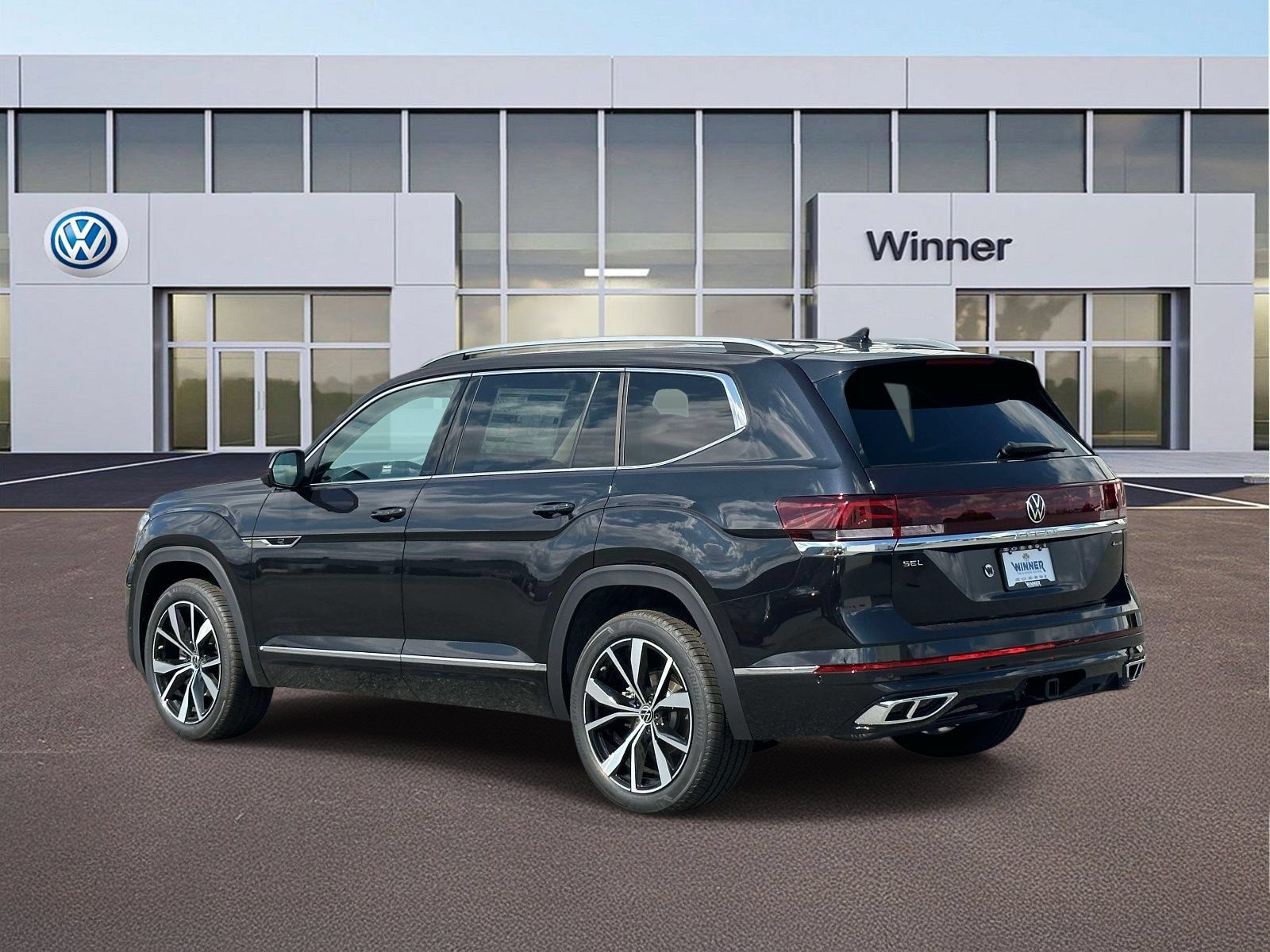 New 2026 Volkswagen Atlas SEL Premium R-Line AWD/4WD image 3