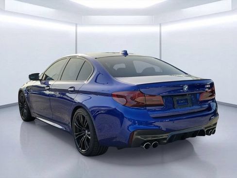 Used 2018 BMW M5 AWD/4WD image 3