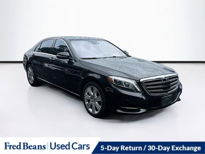 Used 2014 Mercedes-Benz S 550 Sedan