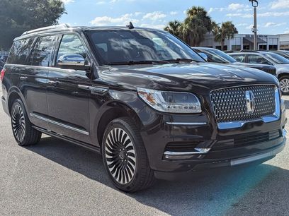 Used 2021 Lincoln Navigator Black Label