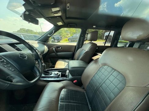 Used 2018 Nissan Armada Platinum w/ Captain Seat Package AWD/4WD image 8