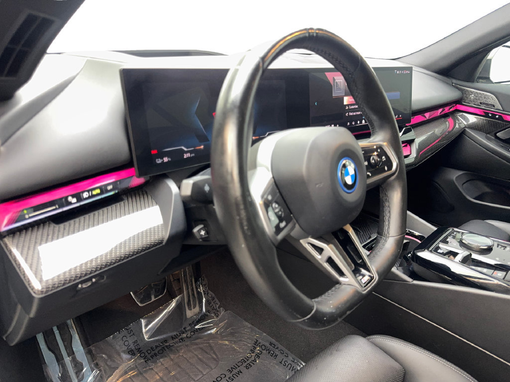 Used 2024 BMW i5 eDrive40i w/ M Sport Package RWD image 53