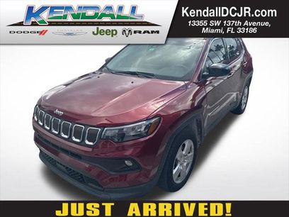 Certified 2022 Jeep Compass Latitude