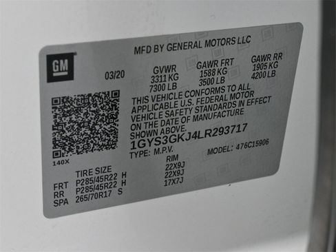 Used 2020 Cadillac Escalade ESV 2WD image 26