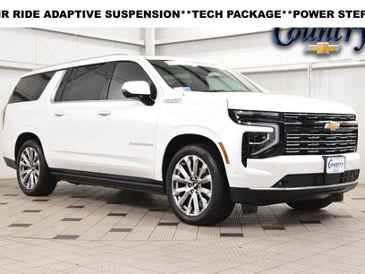 Used 2025 Chevrolet Suburban High Country