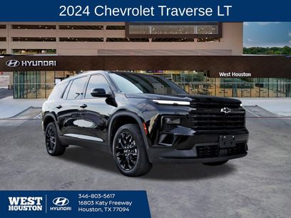 Used 2024 Chevrolet Traverse LT w/ Midnight/Sport Edition