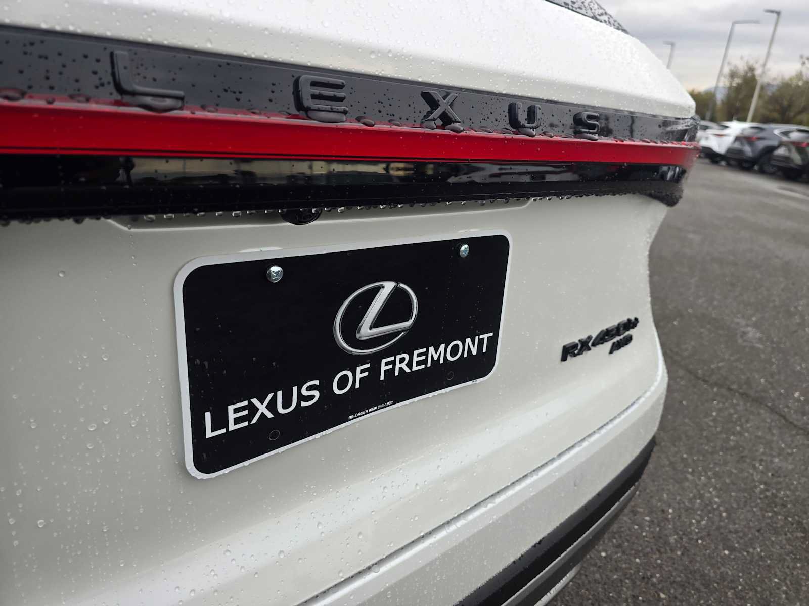 New 2026 Lexus RX 450h AWD w/ Convenience Package image 13