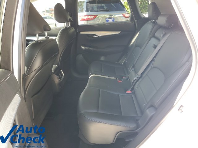 Used 2021 INFINITI QX50 Luxe FWD image 11