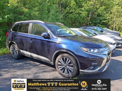 Used 2019 Mitsubishi Outlander SEL